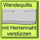 Einen Quilt verstürzen