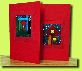 Reusable (Christmas) Cards