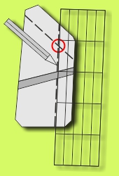 Y-Naht ohne Papier