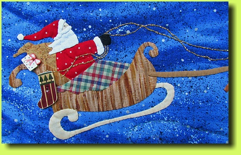 Welcome to the North Pole, Detail 1