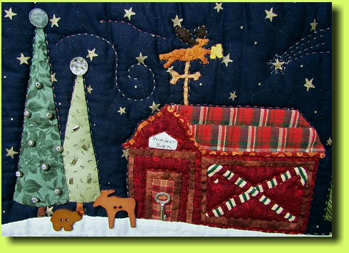 Welcome to the North Pole, Detail 2