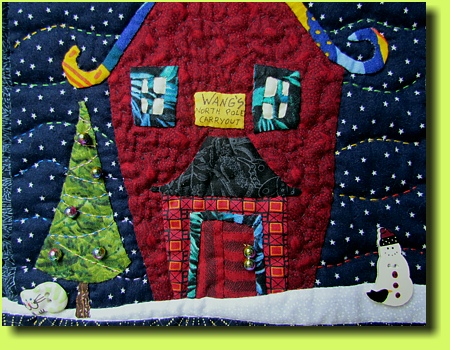 Welcome to the North Pole, Detail 3