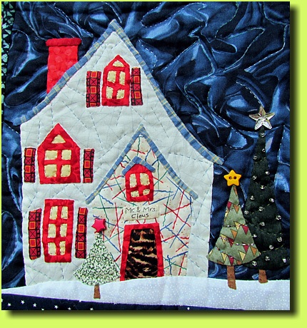 Welcome to the North Pole, Detail 4