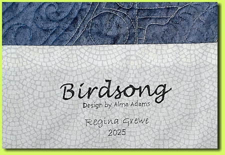 Birdsong Label