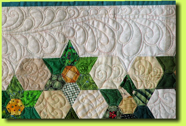 Blumensterne Detail 4
