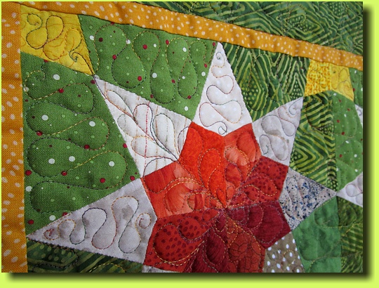 Iranische Sterne, Detail 1