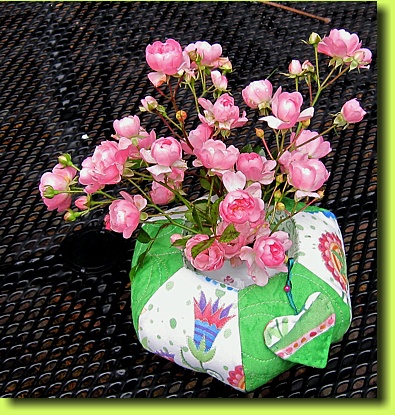 Hexagon-Nadelkissen Detail 2