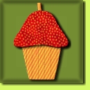 Link Pocket Mushroom Potholder