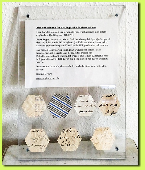 Historische EPP Schablonen