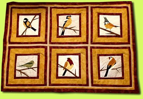 Gartenv&ouml;gel Renate W.