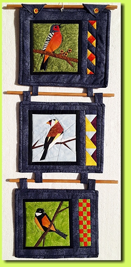 Gartenv&ouml;gel Wilma N.