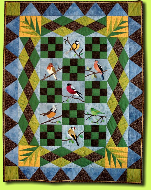 Gartenv&ouml;gel Nancy L.