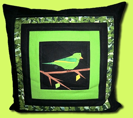 Gartenv&ouml;gel Irmgard B.