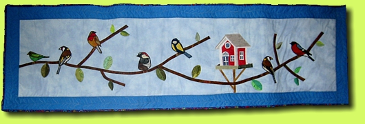 Gartenv&ouml;gel Heidi K.