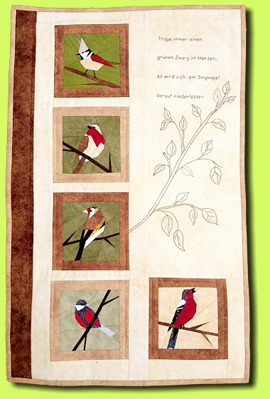 Gartenv&ouml;gel Christel S.