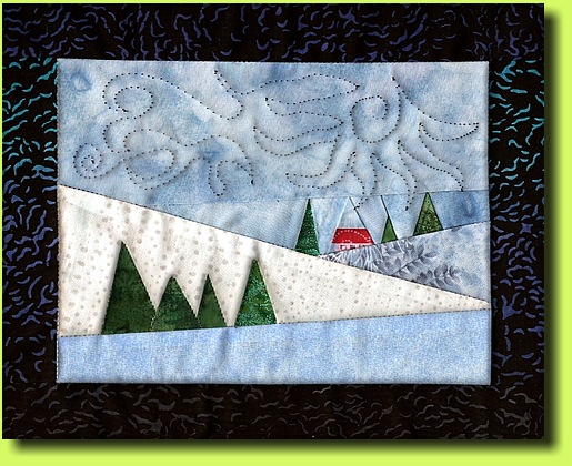 Kleine Landschaft Constance H.