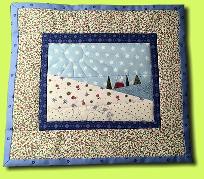 Kleine Landschaft Steffi Z.-Sch.