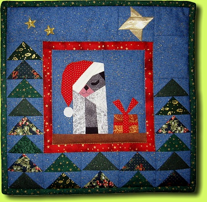 Weihnachts-Miez Isolde W.