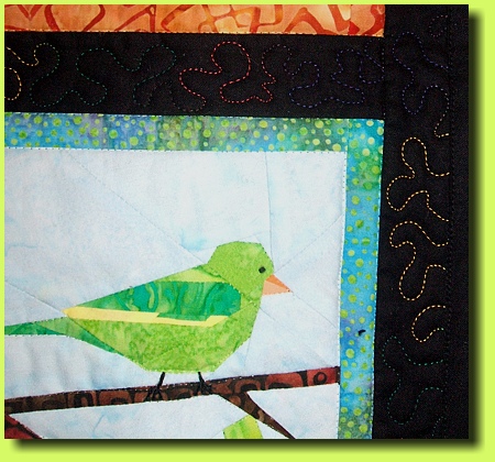 Gartenvögel Karen M. 2