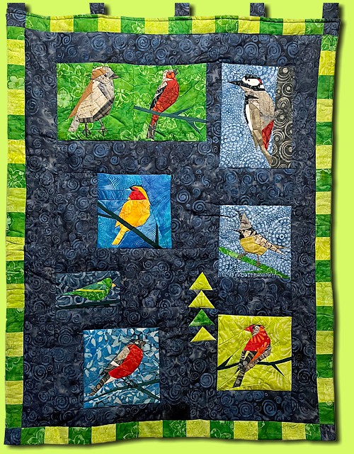 Gartenv&ouml;gel Barbara B.-H.