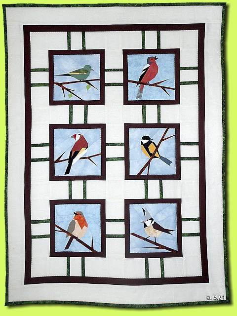 Gartenv&ouml;gel Erika L.