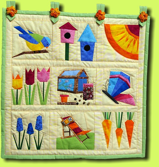 Fr&uuml;hlingserwachen Mona M.