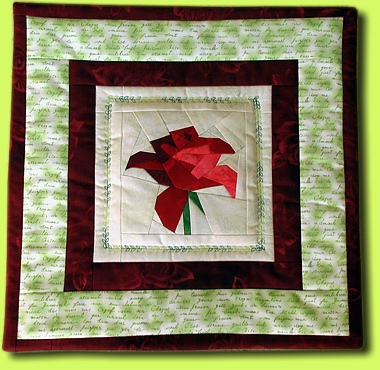 Jubiläums-Rose Angelika M.