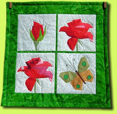 Jubiläums-Rose Regina M.