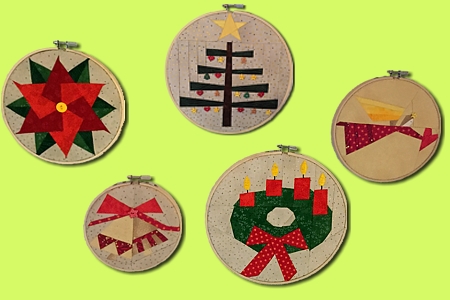 Weihnachtsmuster Roswitha G.