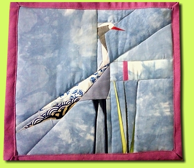 Blauer Kranich Barbara Sch.-R.