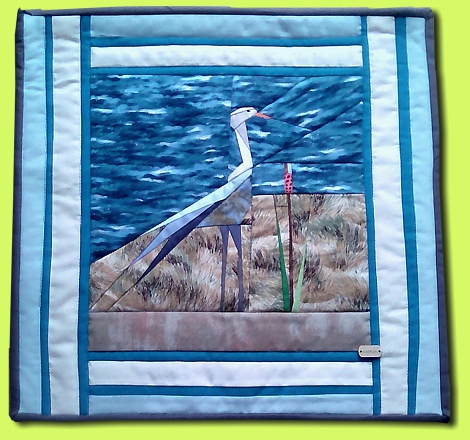 Blauer Kranich Ingrid W.
