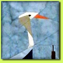 Bird Life 8 (Blue Crane)