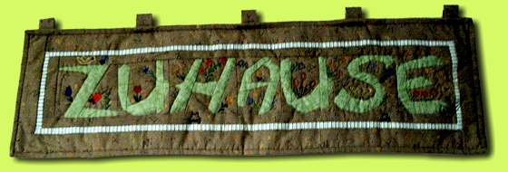 Krakeliges Alphabet Erika K.