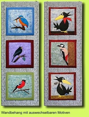 Diverse Vogelmuster Sigrid D.