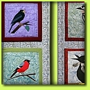 Bird Life 12 (various bird patterns)