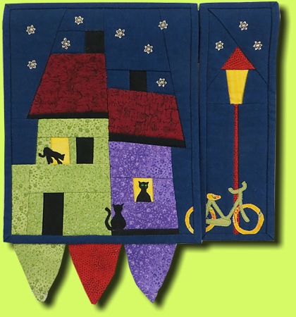Haus bei Nacht Ingrid M.