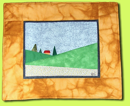 Kleine Landschaft Silke J.