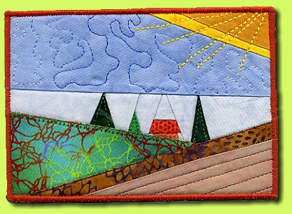 Kleine Landschaft Heike I.