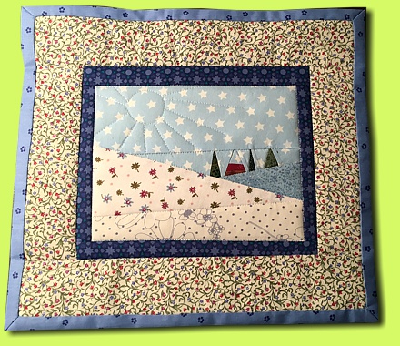 Kleine Landschaft Steffi Z.