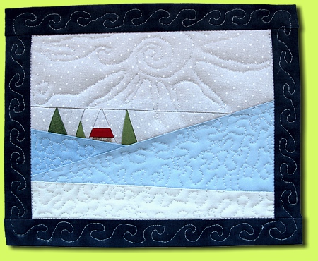 Kleine Landschaft Regina Sch.