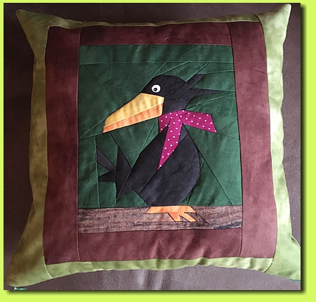 Frecher Rabe Monika T.