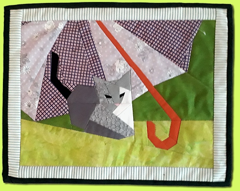 Gut beschirmt Andrea L.