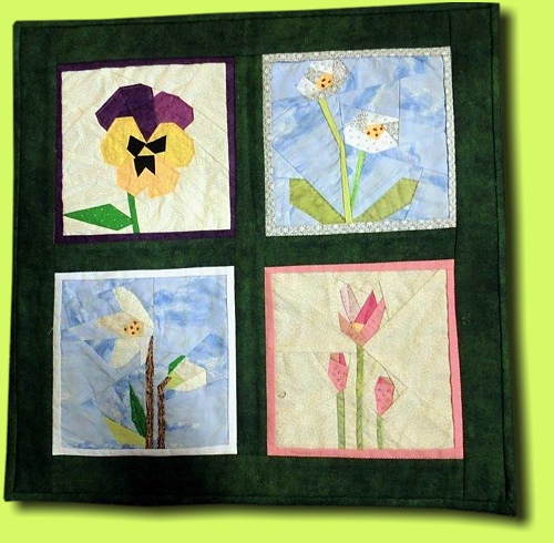 Blumenjahr Lausitzer Hobbyquilter 7