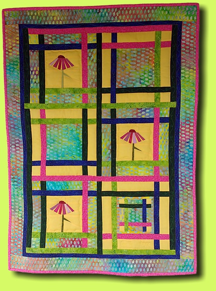 Genäht im Kurs oder nach meinen Quilts Doris K.