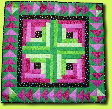 Genäht im Kurs oder nach meinen Quilts Bettina H.