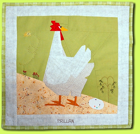 Prillan und das Ei Marlis G.