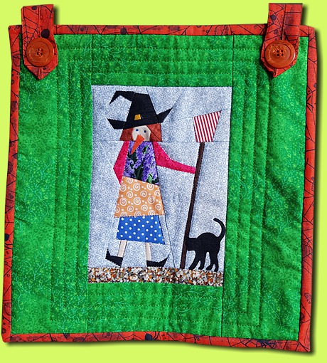 Kleine Wetterhexe Laura Christel B.
