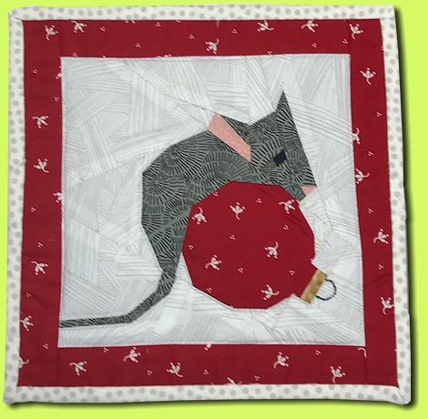 Weihnachtsmaus Marianne B.