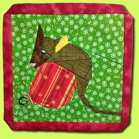 Weihnachtsmaus Iris O.