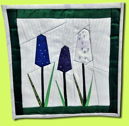 Blumenjahr Iris O. 3